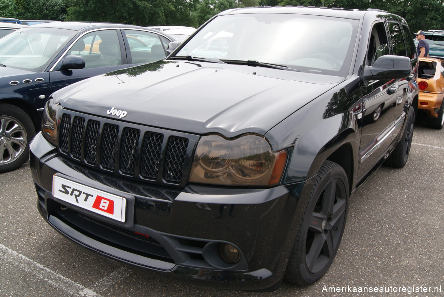 Jeep Grand Cherokee uit 2005